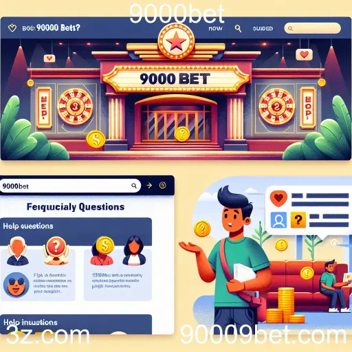 Perguntas Frequentes	 9000bet