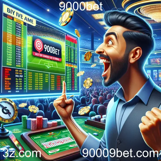 Imagem promocional da 9000bet mostrando a plataforma e suas vantagens