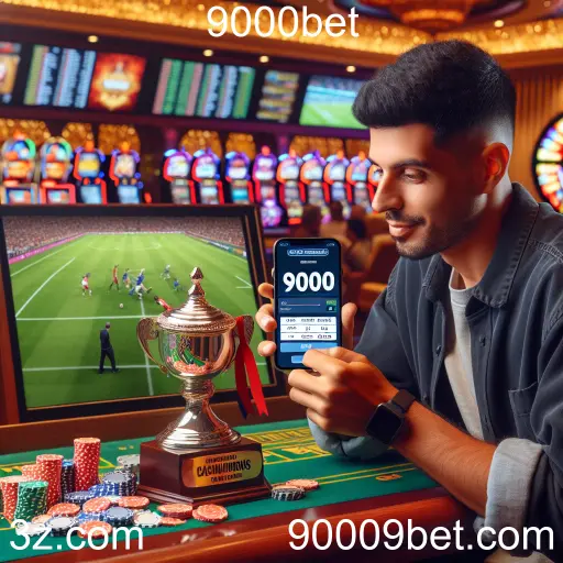 Apostas Esportivas	 9000bet